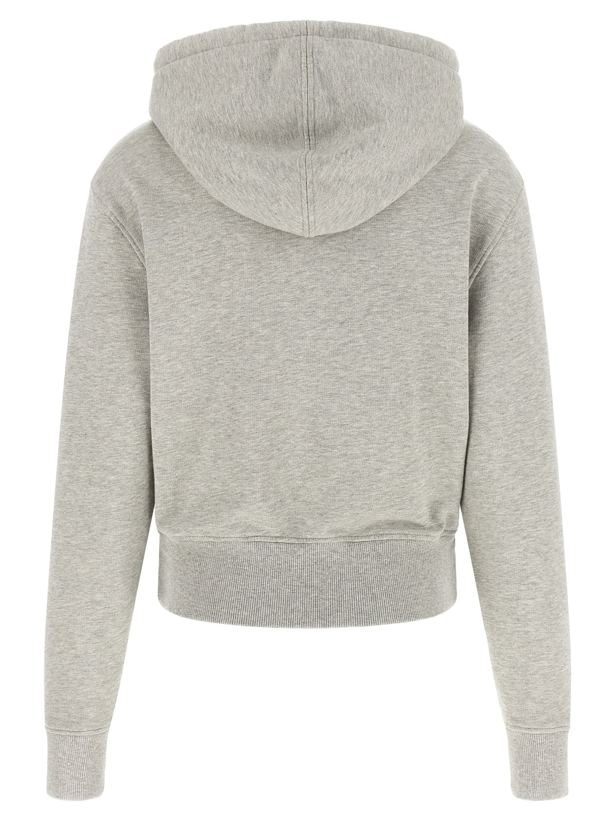 Ami Paris Ami De Cœur Hoodie Grey