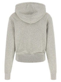 Ami Paris Ami De Cœur Hoodie Grey