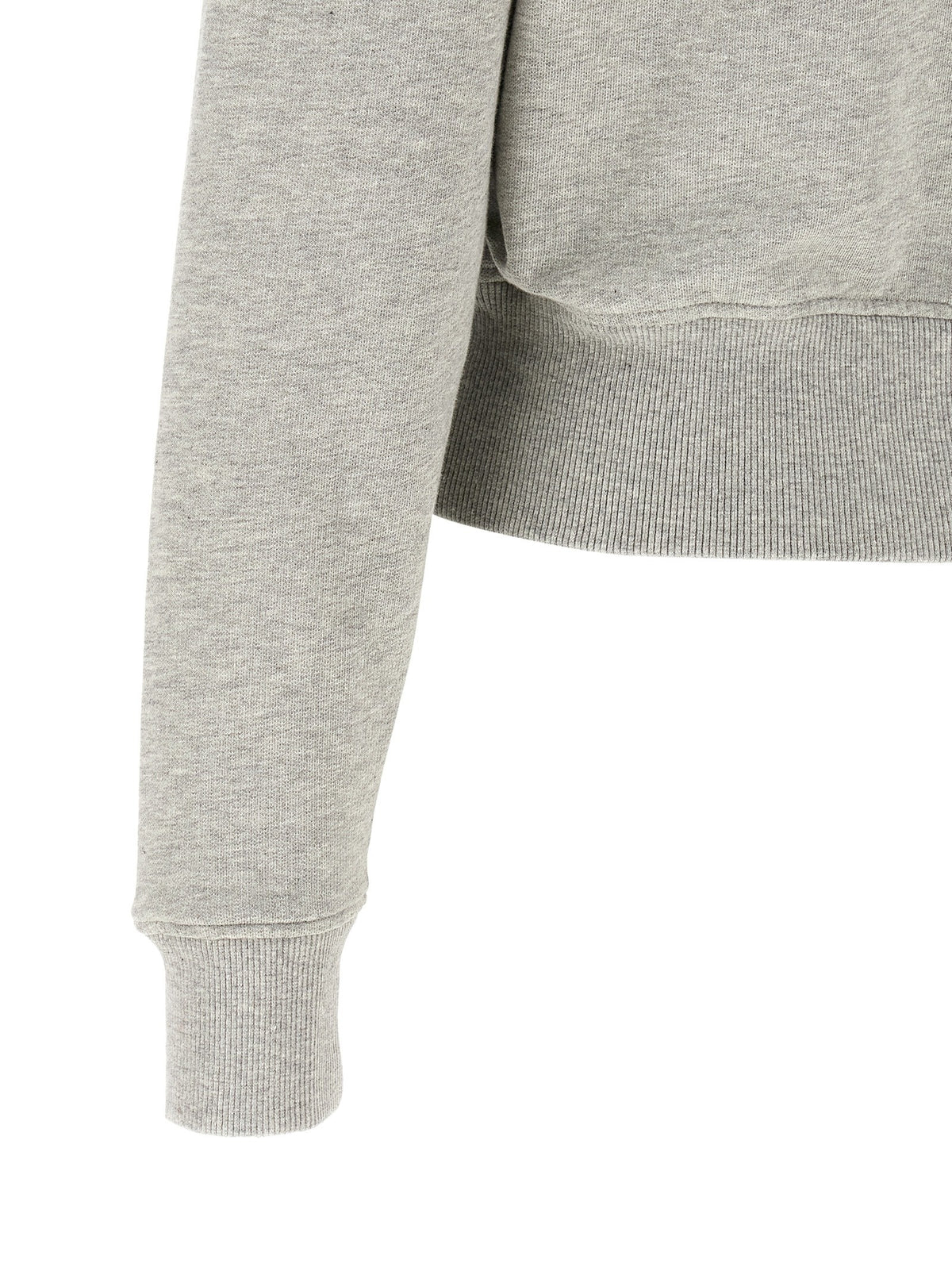 Ami Paris Ami De Cœur Hoodie Grey
