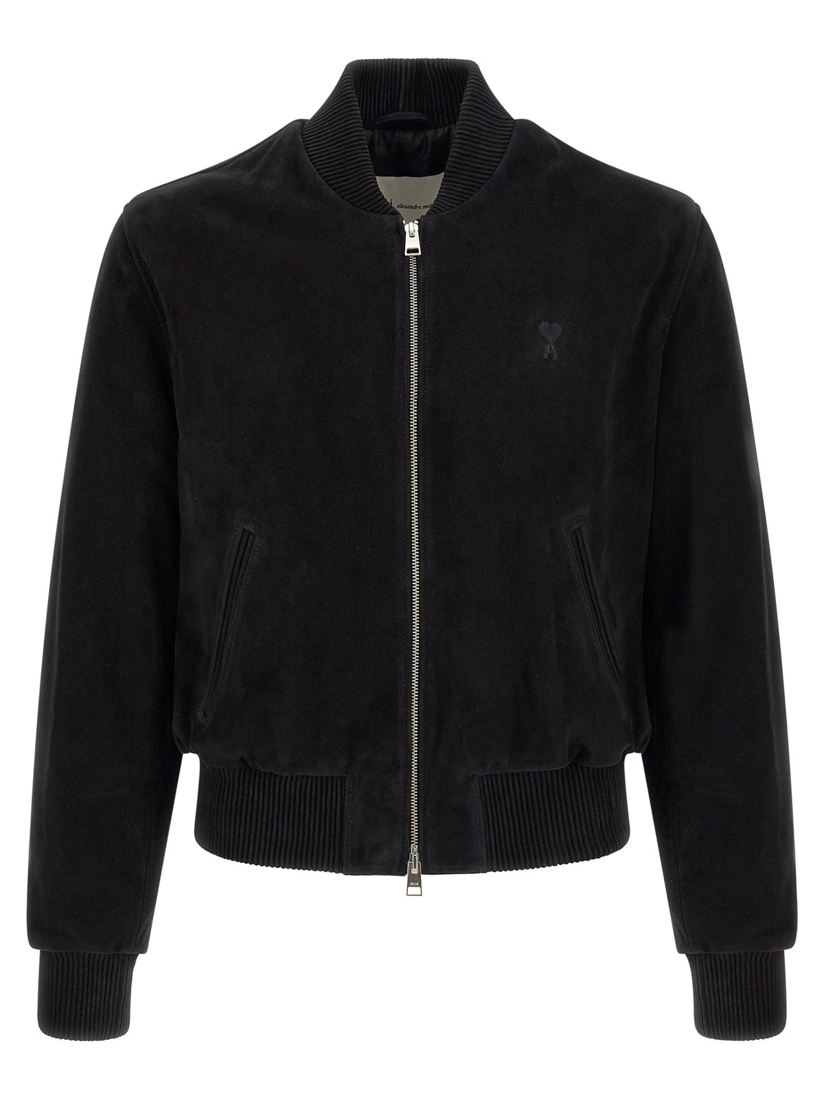 Ami Paris Ami De Coeur Jacket Black