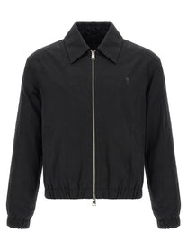 Ami Paris Ami De Coeur Jacket Black