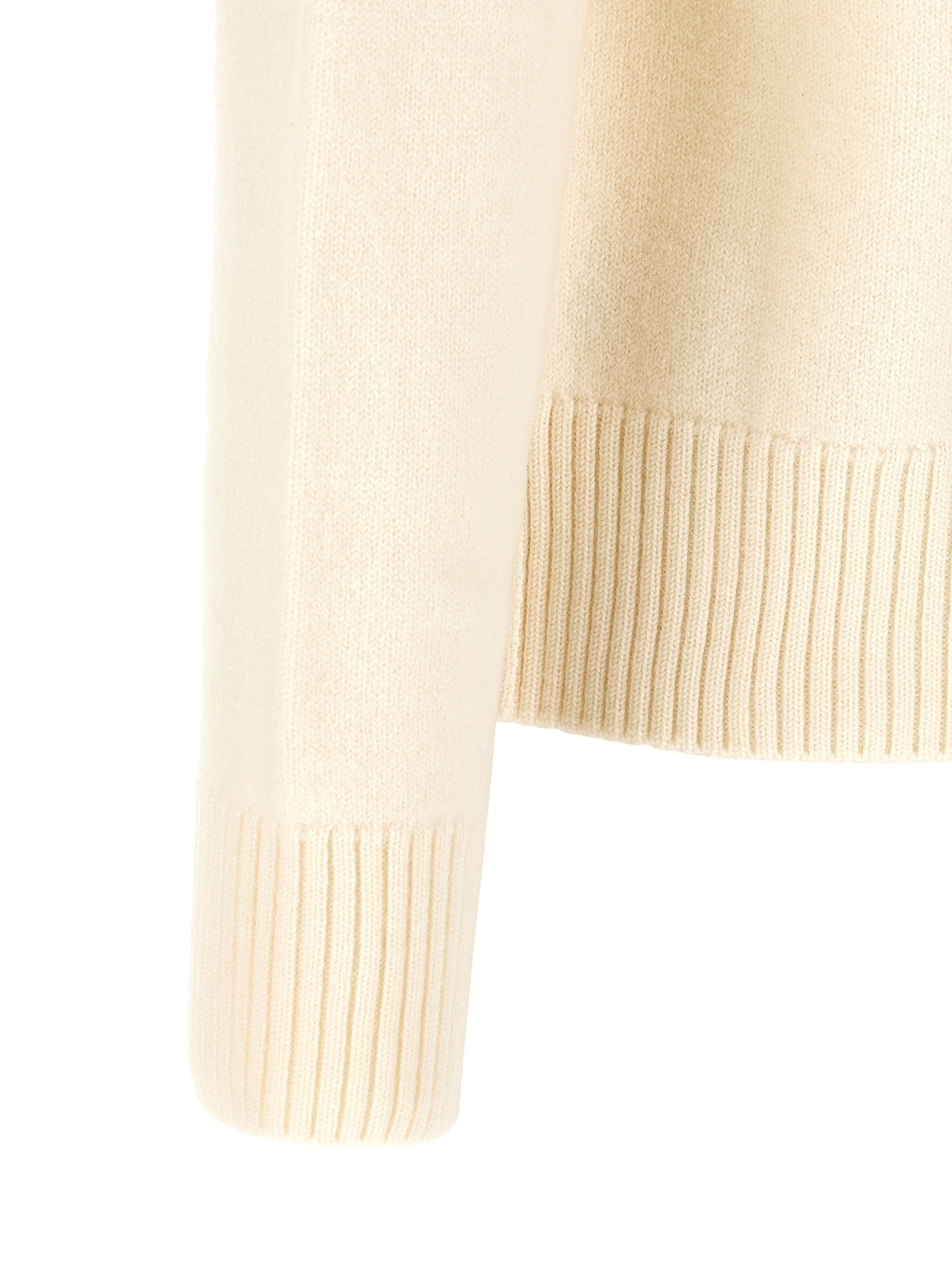 Ami Paris Ami De Coeur Polo Shirt White