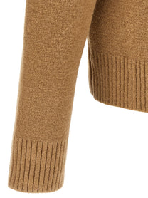 Ami Paris Ami De Cœur Sweater Beige, view 4