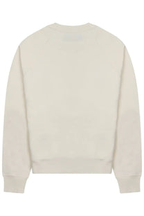 Ami Paris Men's Felpa Con White