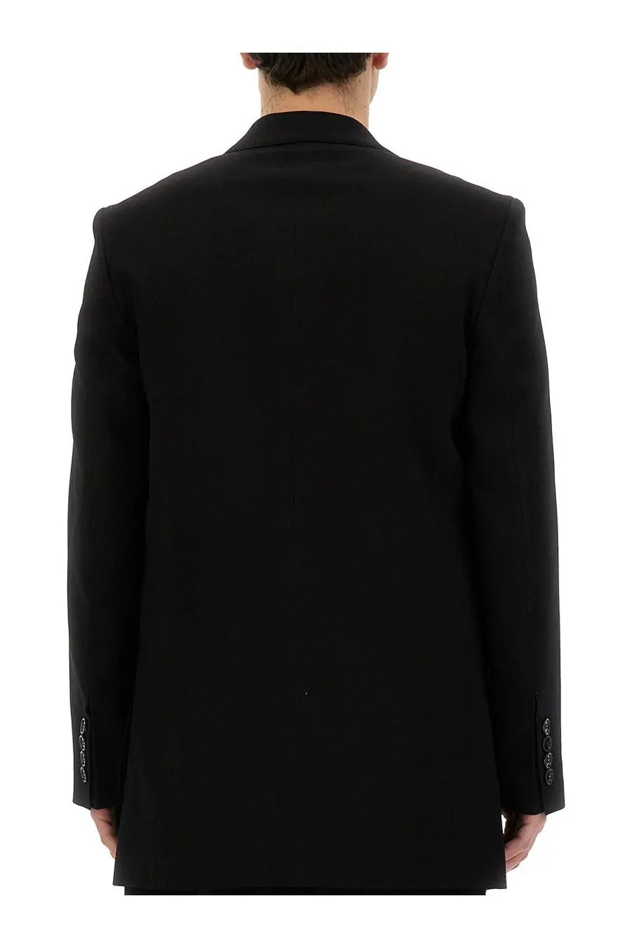 Ami Paris Men's Oversize Jacket Black