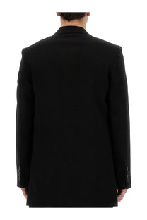 Ami Paris Men's Oversize Jacket Black