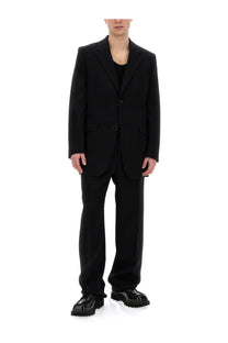 Ami Paris Men's Oversize Jacket Black
