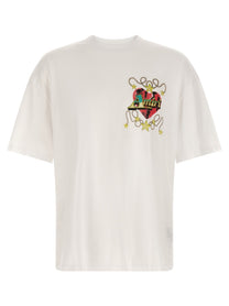 AMIRI Amiri Heart Shirt White