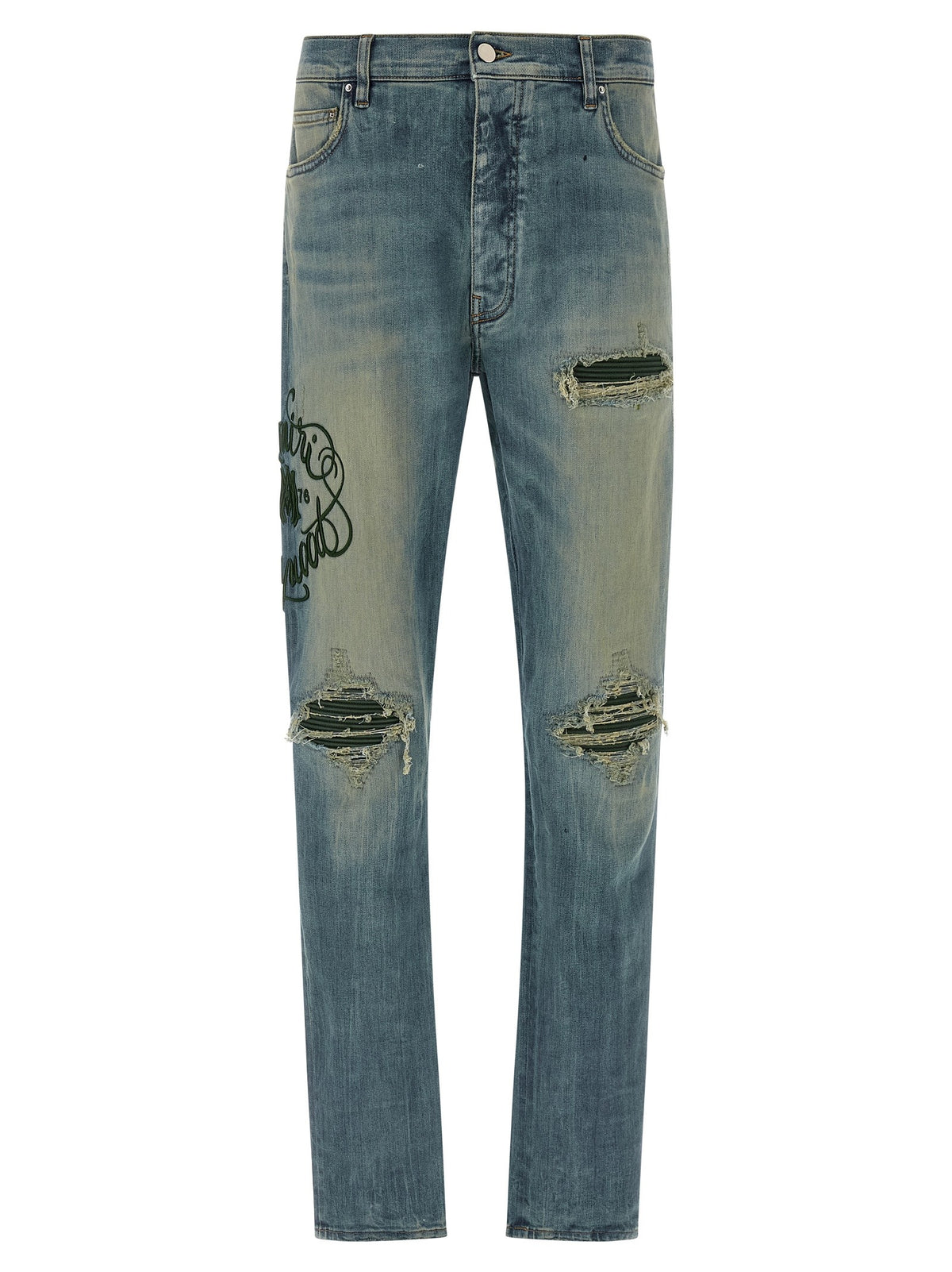 AMIRI Amiri Hollywood MX1 Jeans Blue