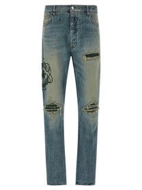 AMIRI Amiri Hollywood MX1 Jeans Blue