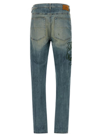AMIRI Amiri Hollywood MX1 Jeans Blue, view 2
