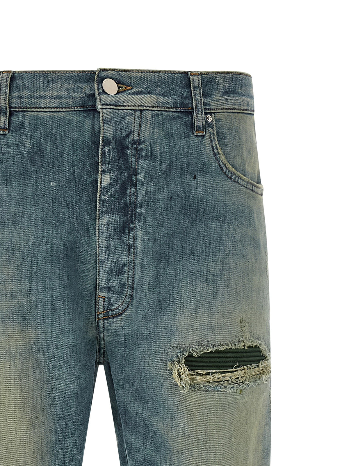 AMIRI Amiri Hollywood MX1 Jeans Blue, view 3
