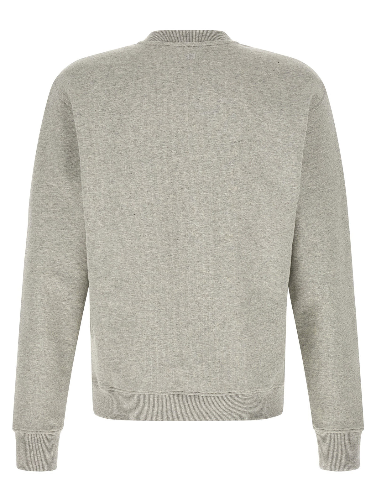 Ami Paris Amis De Coeur Sweatshirt Grey