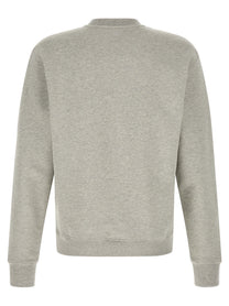 Ami Paris Amis De Coeur Sweatshirt Grey