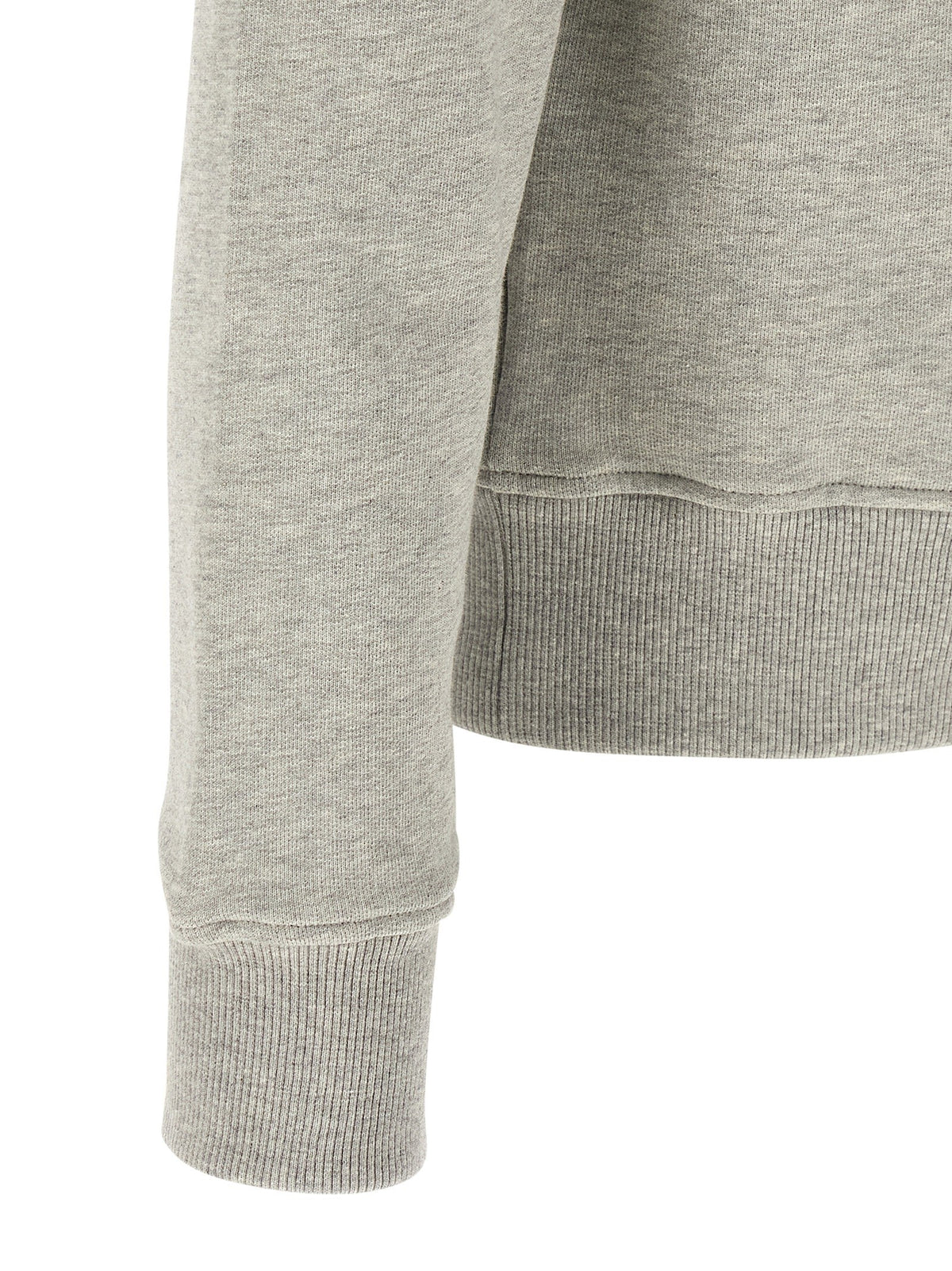 Ami Paris Amis De Coeur Sweatshirt Grey
