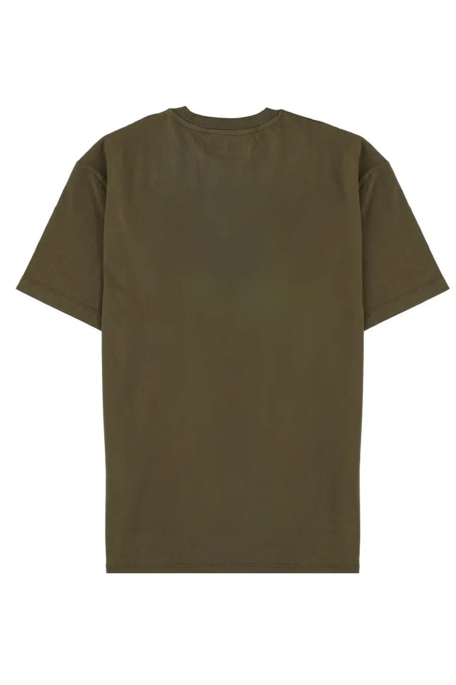 Amish Supplies women’s olive green short-sleeved crew neck cotton t-shirt perfect for casual wear