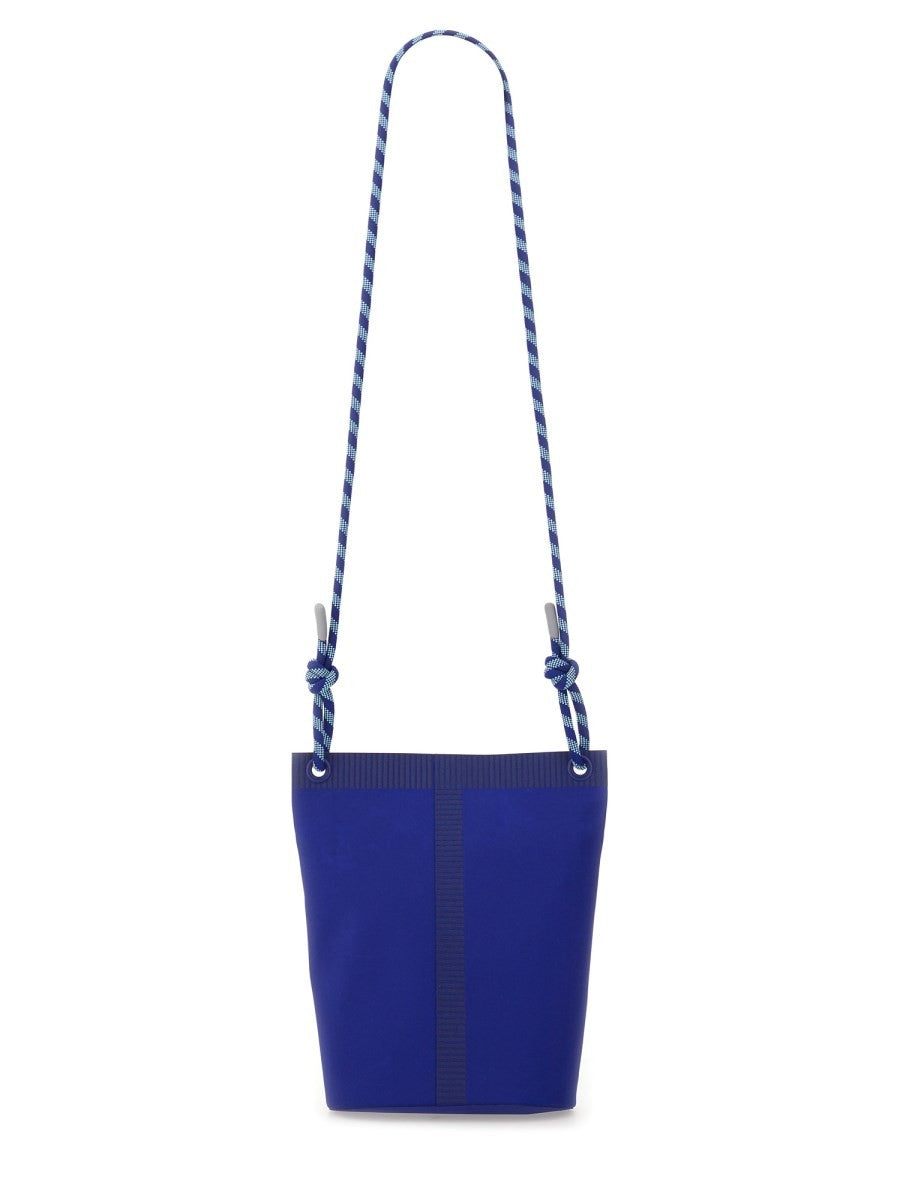 Moncler Men's Amoeba by Salehe Bembury Clutch Bag Blue