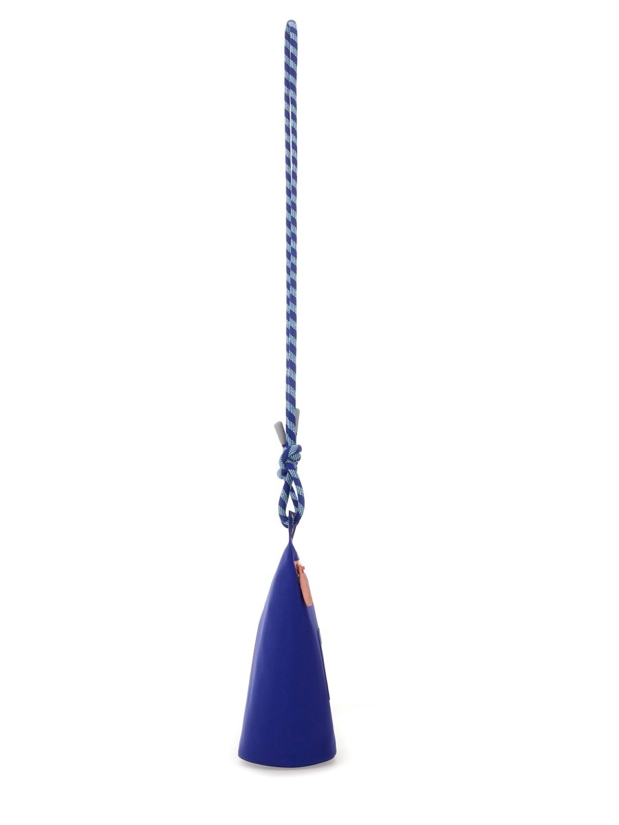 Moncler Men's Amoeba by Salehe Bembury Clutch Bag Blue