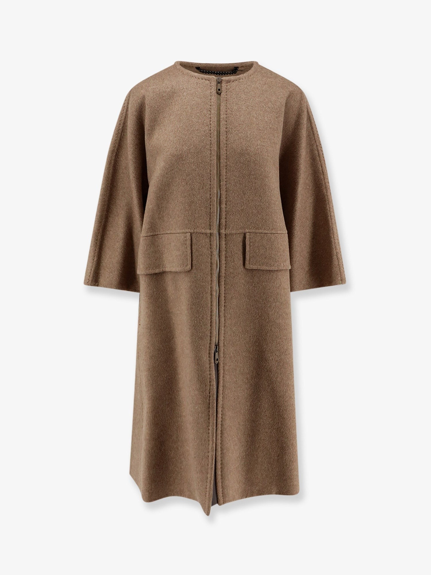 Max Mara Women's Amour Cashmere Coat Beige