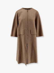 Max Mara Women's Amour Cashmere Coat Beige