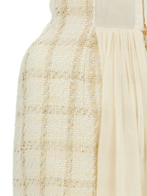 Elisabetta Franchi Amphora Dress White