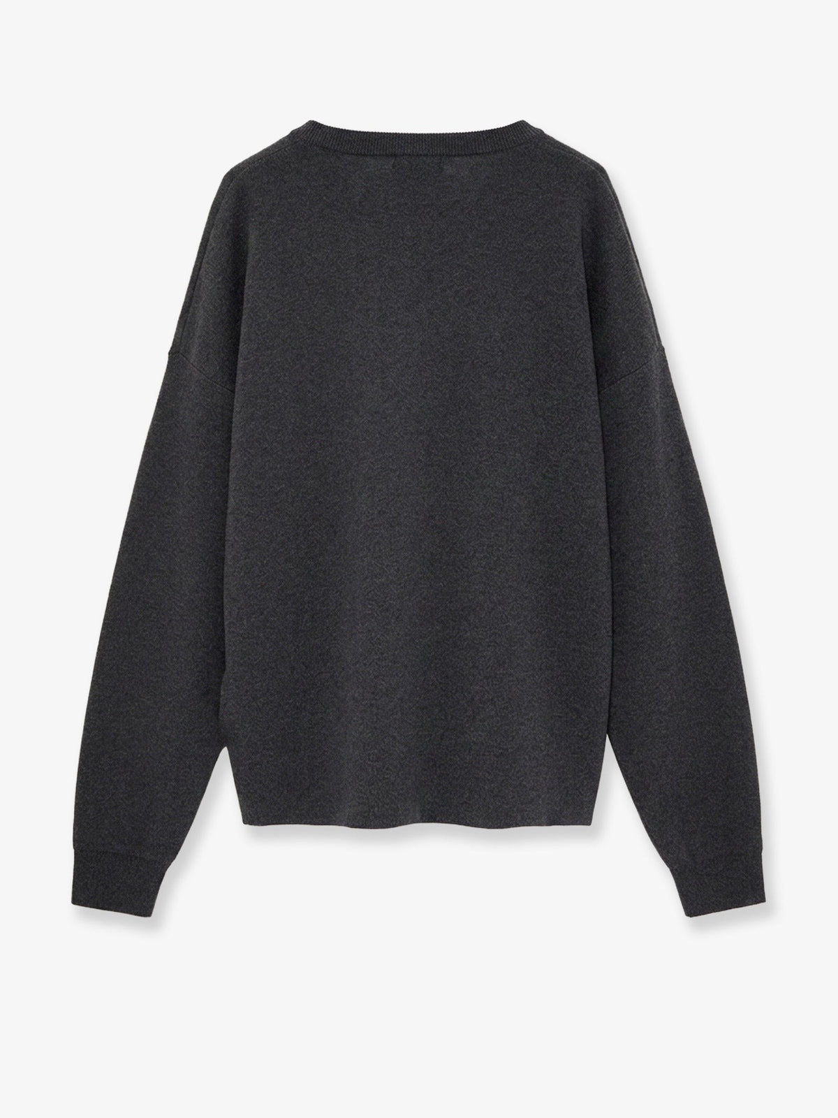 Loewe Men's Anagram Cotton Blend Sweatshirt Grey