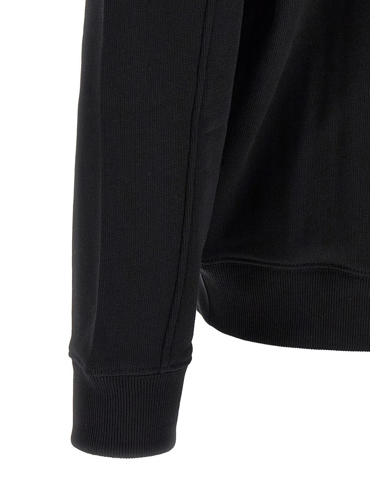 Loewe Anagram Embroidery Hoodie Black