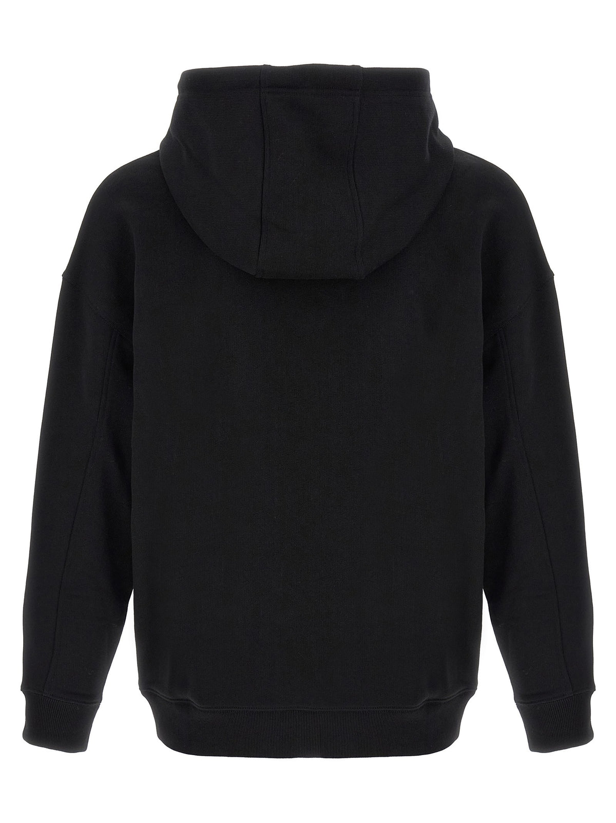 Loewe Anagram Embroidery Hoodie Black