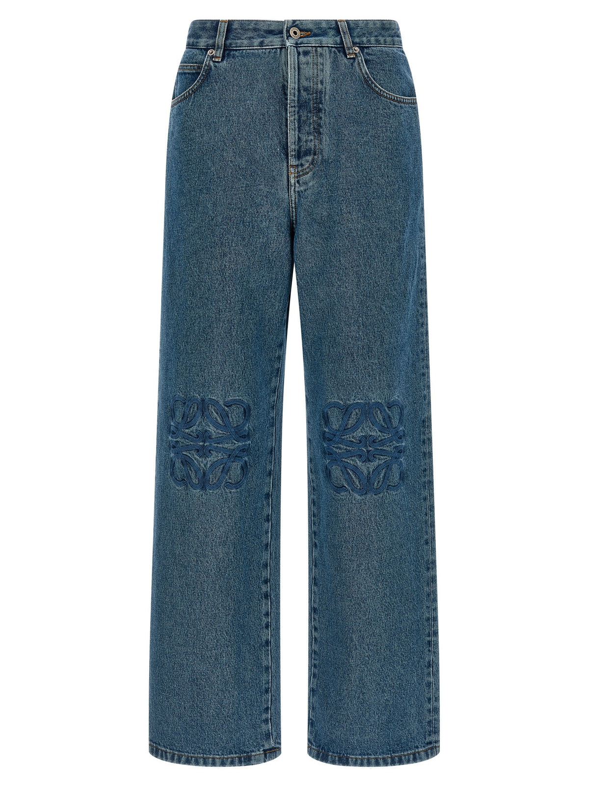 Loewe Anagram Jeans Blue