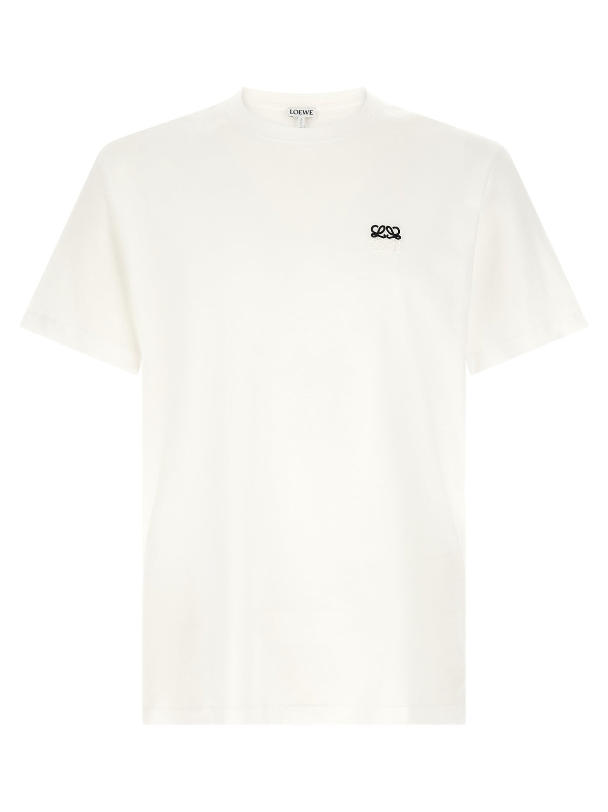 Loewe Anagram Embroidery Shirt White