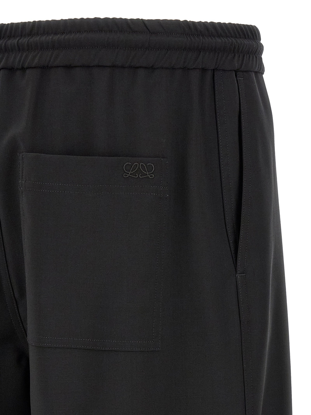 Loewe Anagram Pants Black