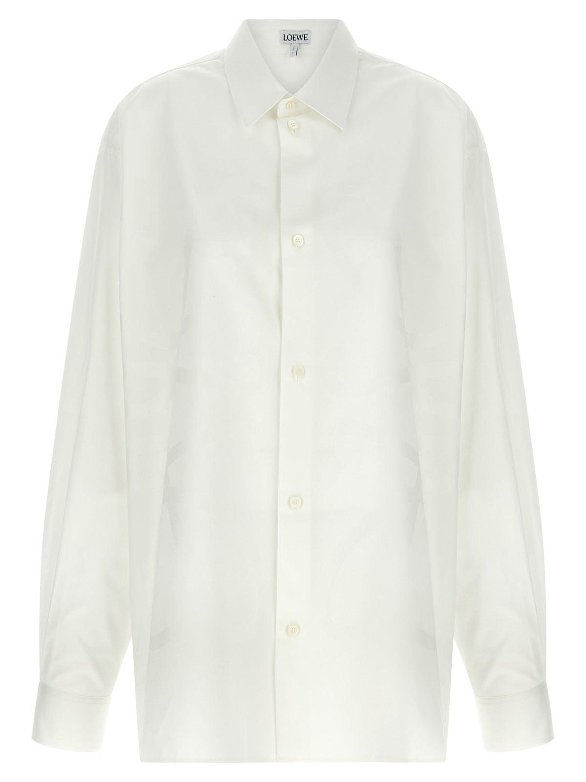 Loewe Anagram Shirt White