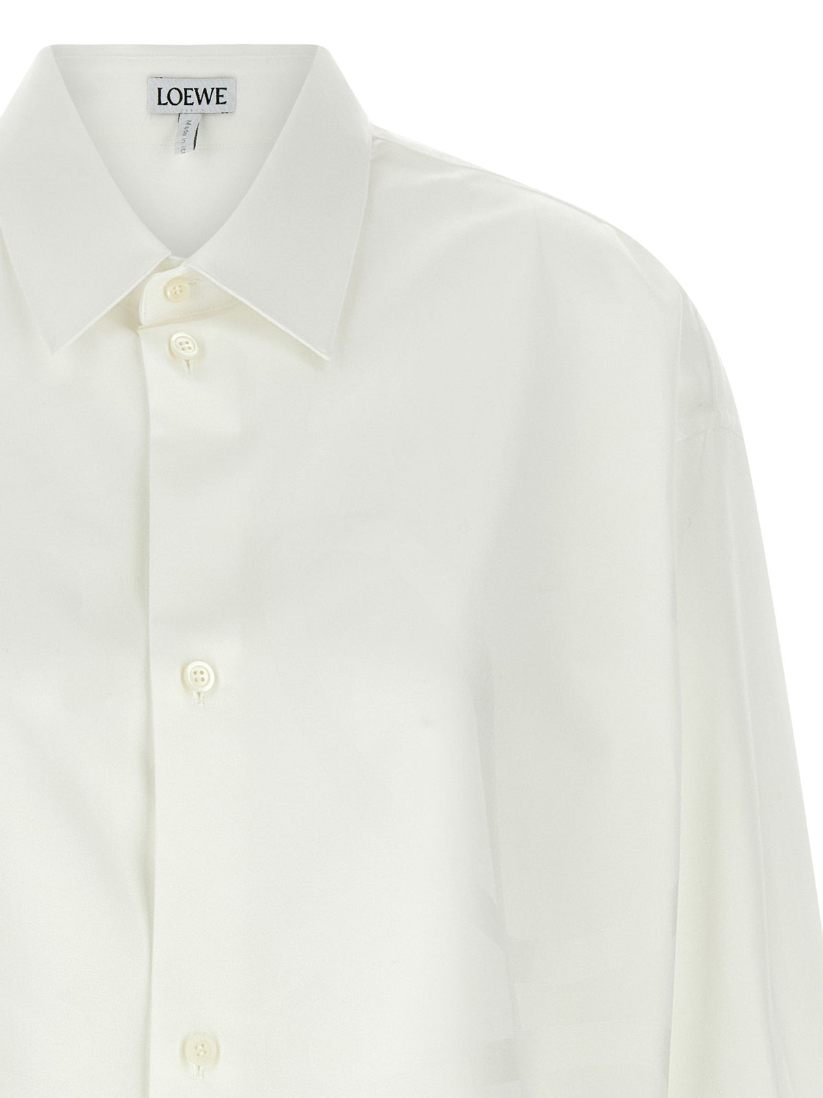 Loewe Anagram Shirt White