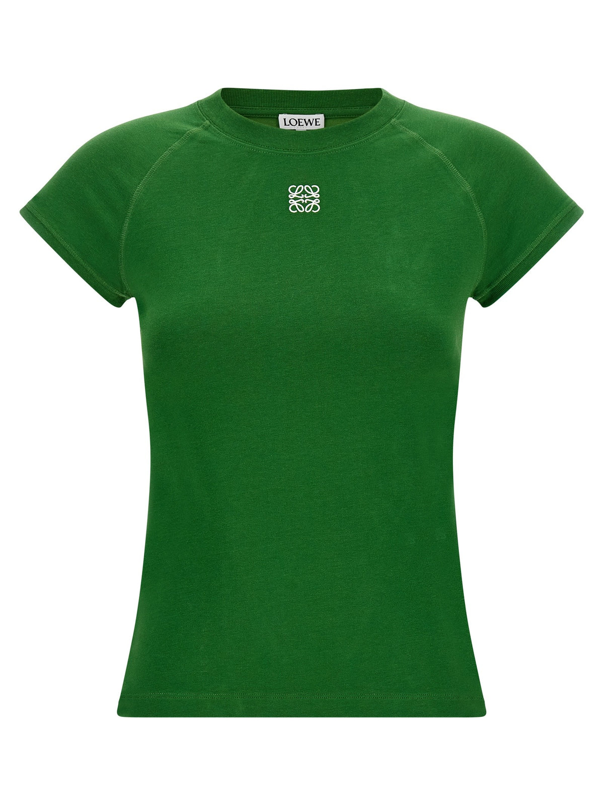 Loewe Anagram Shirt Green