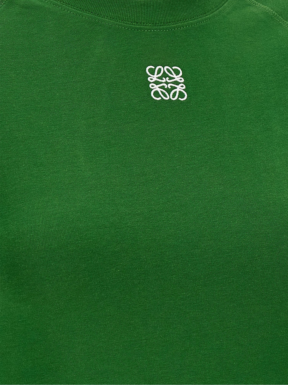 Loewe Anagram Shirt Green