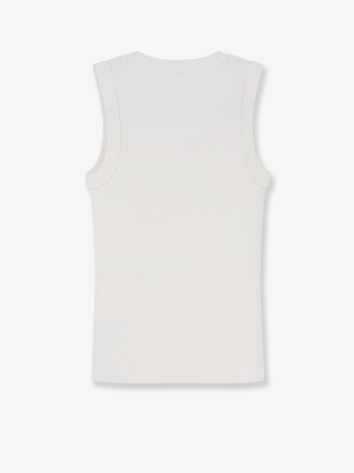 Loewe Women's Anagram Viscose Tank Top White