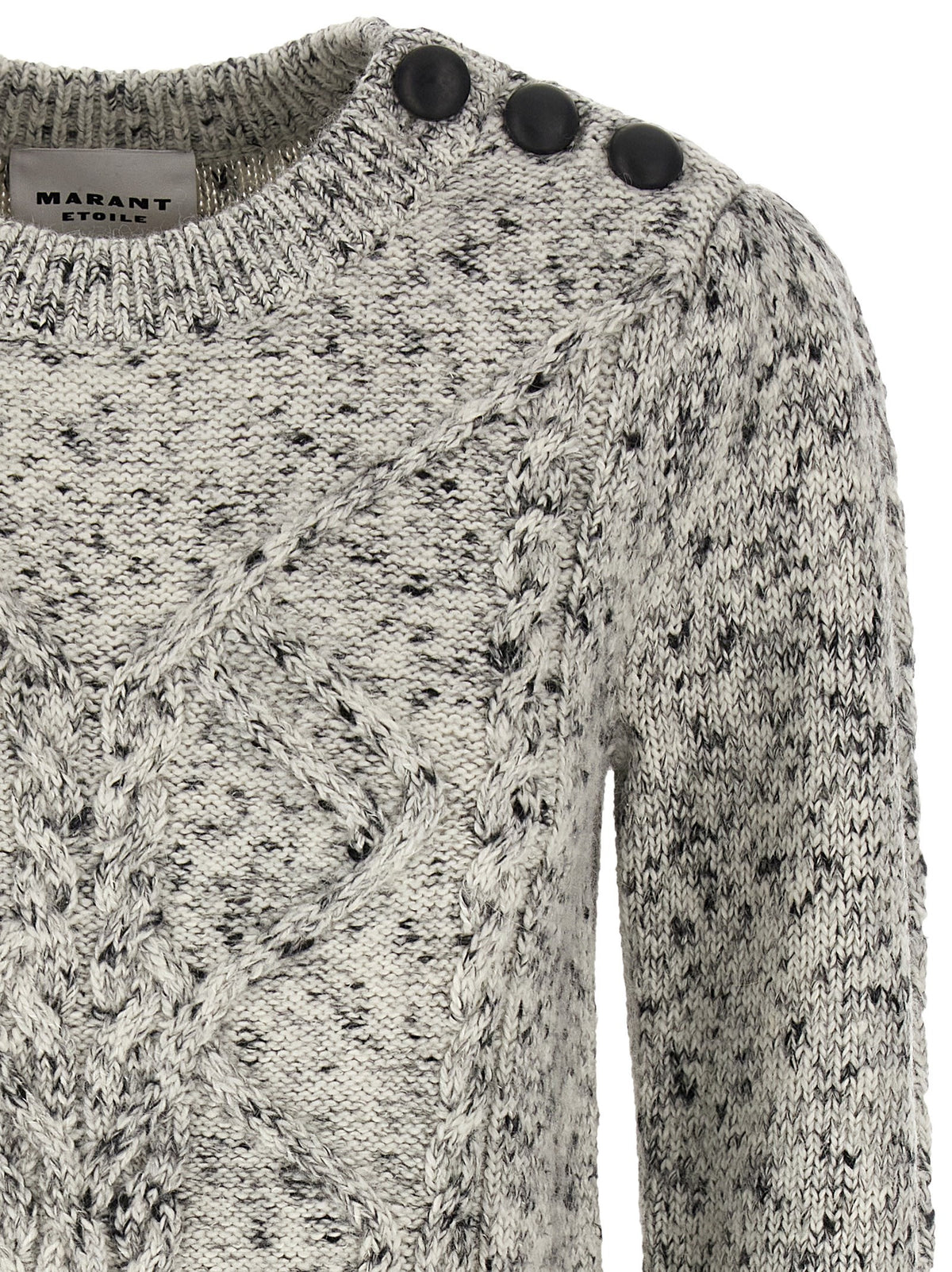 Isabel Marant Étoile Anastasia Sweater Grey