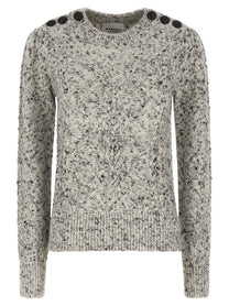 Isabel Marant Étoile Anastasia Sweater Grey