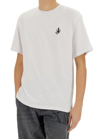 JW Anderson Men's Anchor Shirt White