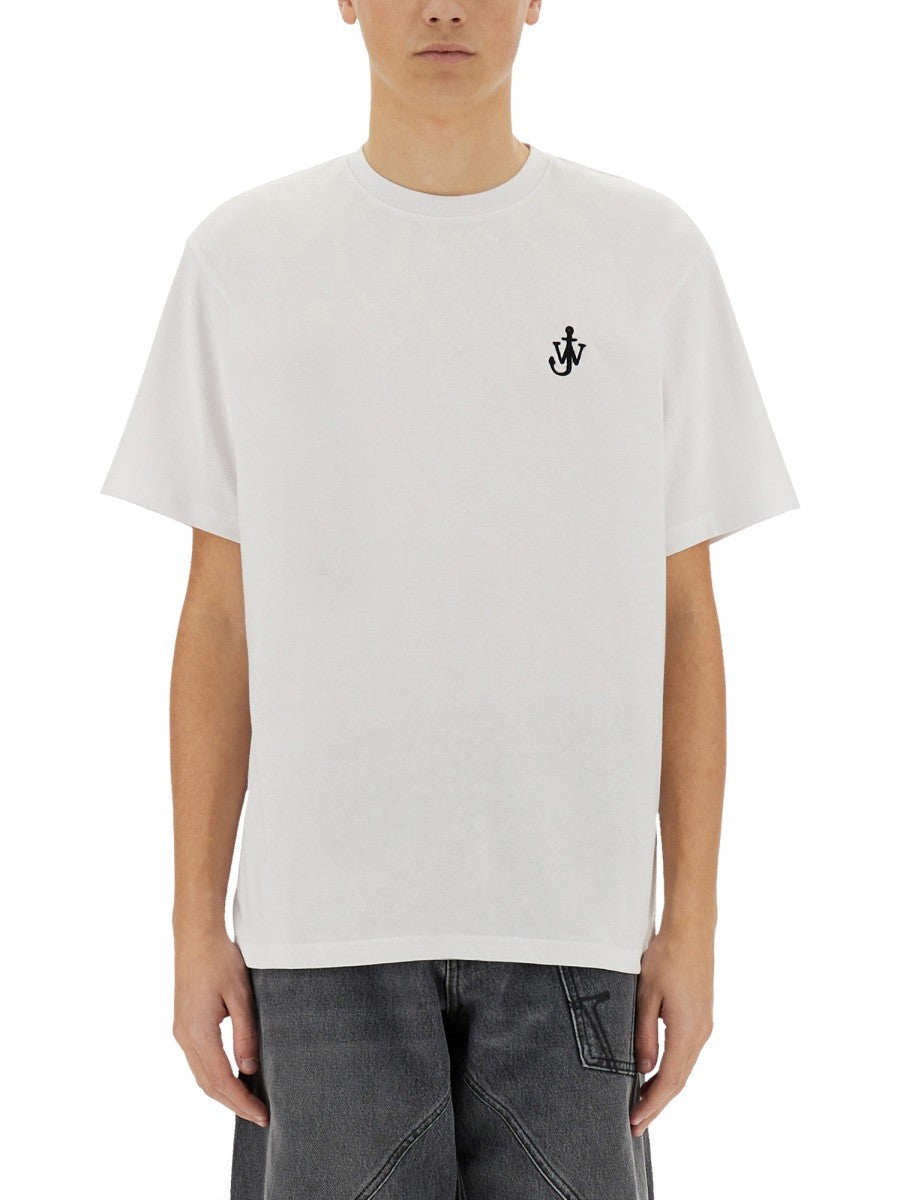 JW Anderson Men's Anchor Shirt White