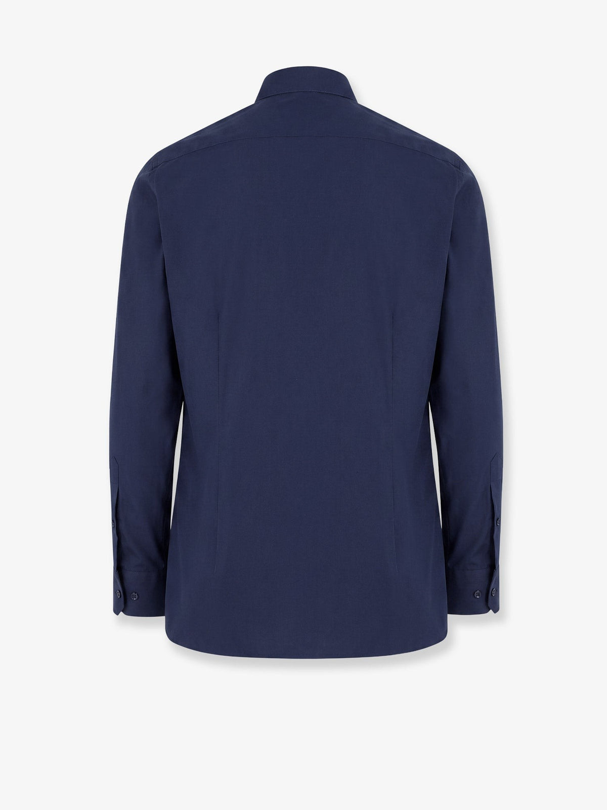 Loro Piana Men's Andrè Cotton Shirt Grey