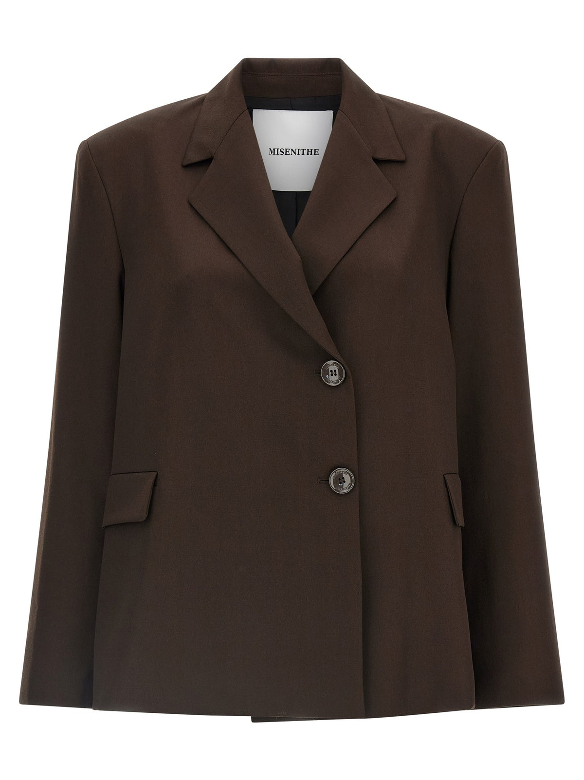 Misenithe Andy Blazer Brown