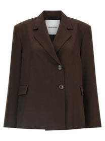 Misenithe Andy Blazer Brown