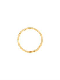 Saint Laurent Women's Anello Ferma Sciarpa Cassandre Gold