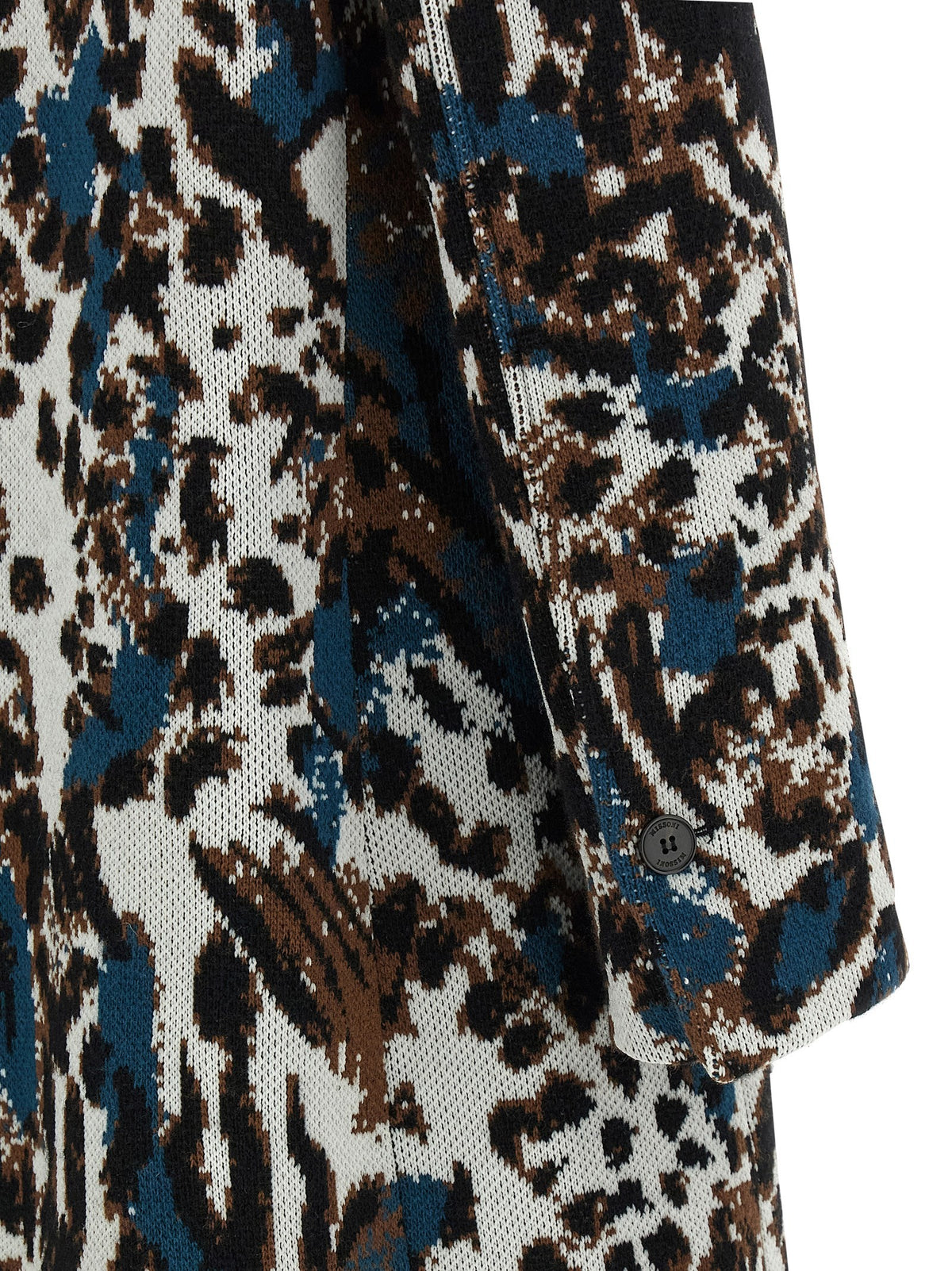 Missoni Animalier Coat Gold