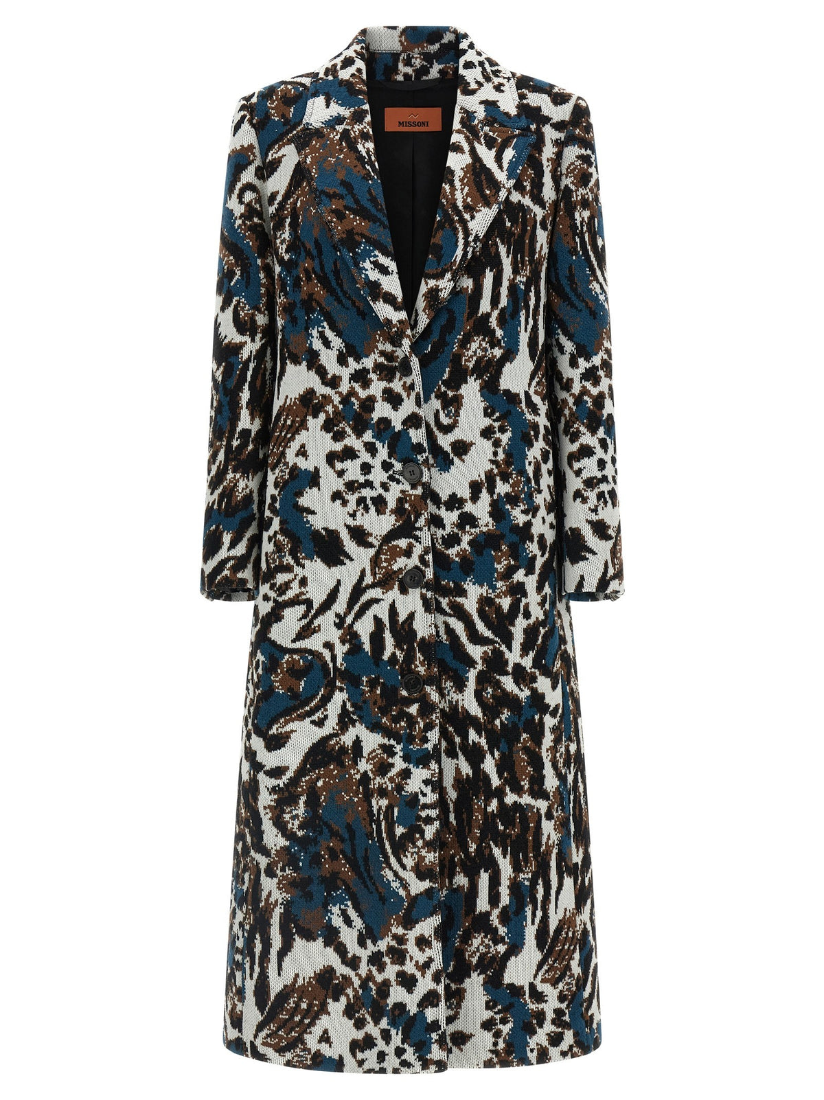 Missoni Animalier Coat Gold