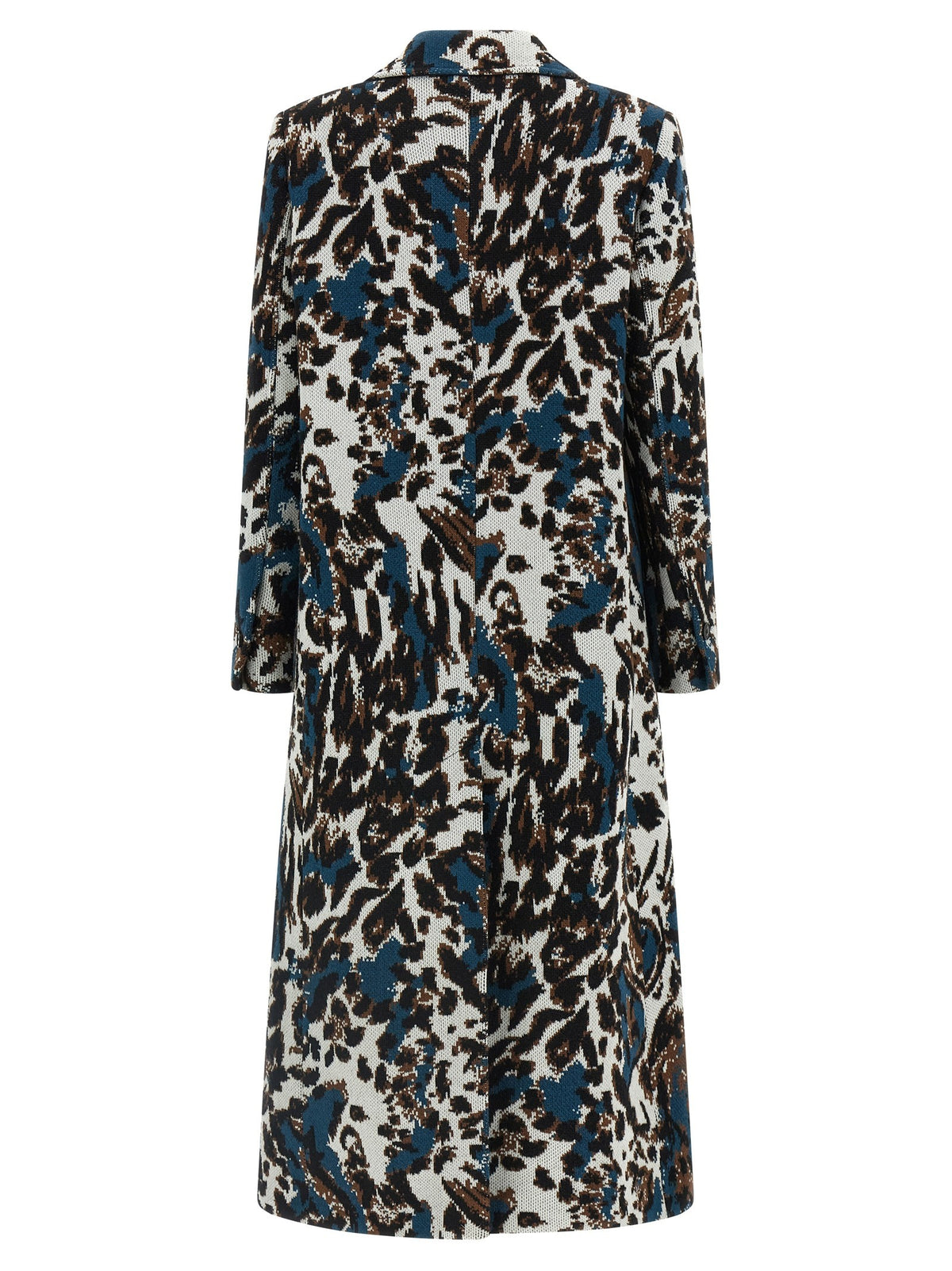 Missoni Animalier Coat Gold