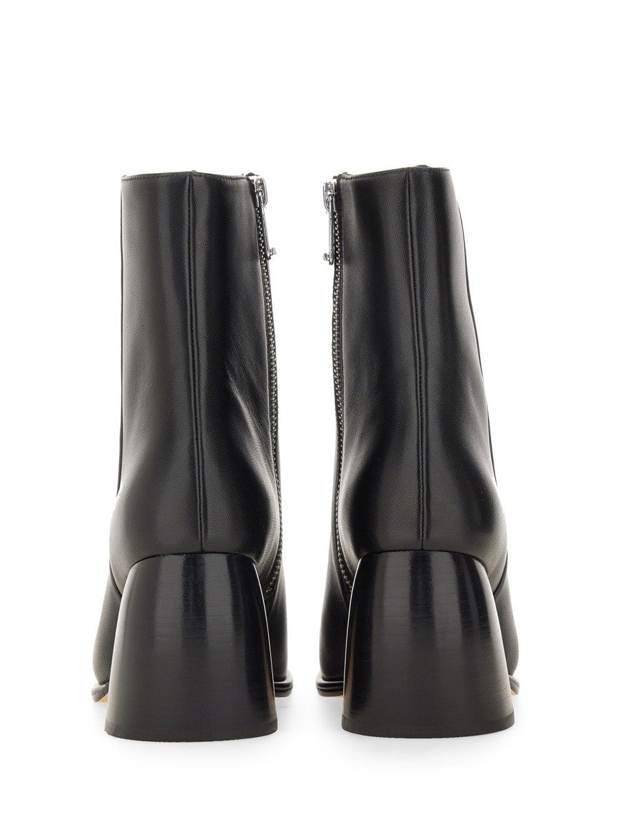 Michael Kors Women's Ankle Boot Maude Black