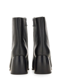 Michael Kors Women's Ankle Boot Maude Black