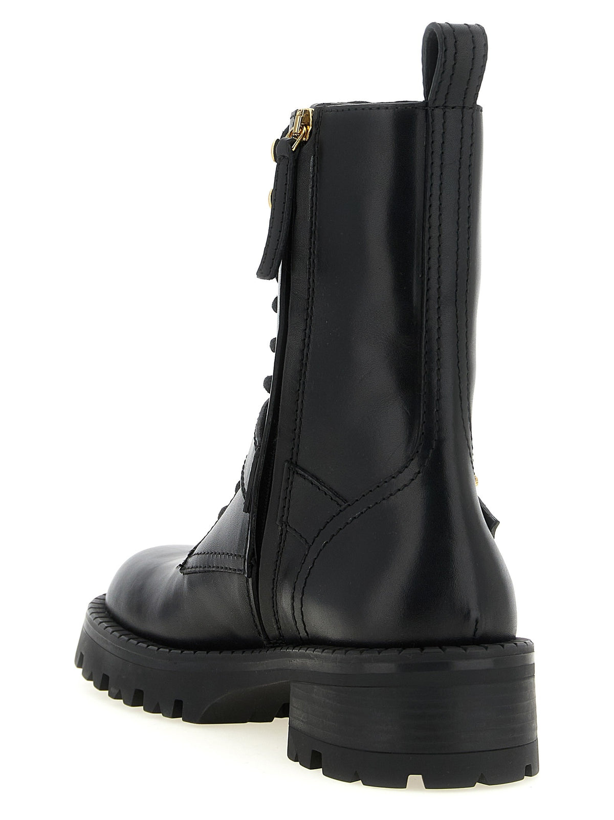 Versace Ankle Boots Black